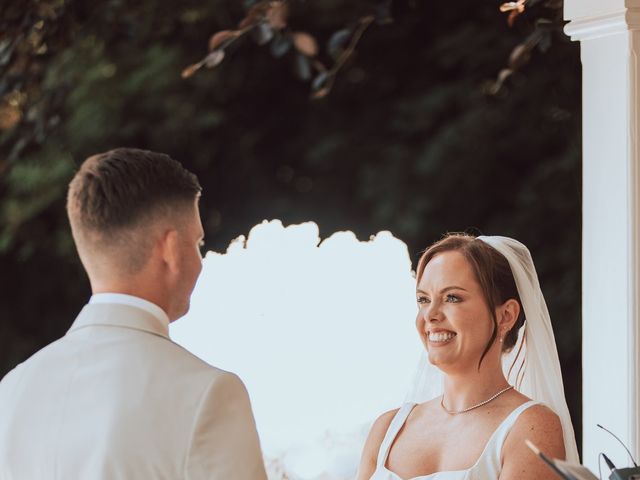 Shay and Sam's Wedding in Lympne, Kent 30