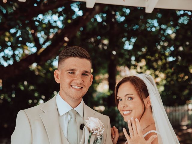 Shay and Sam's Wedding in Lympne, Kent 34