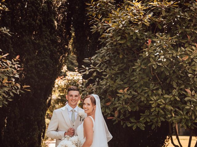 Shay and Sam's Wedding in Lympne, Kent 37