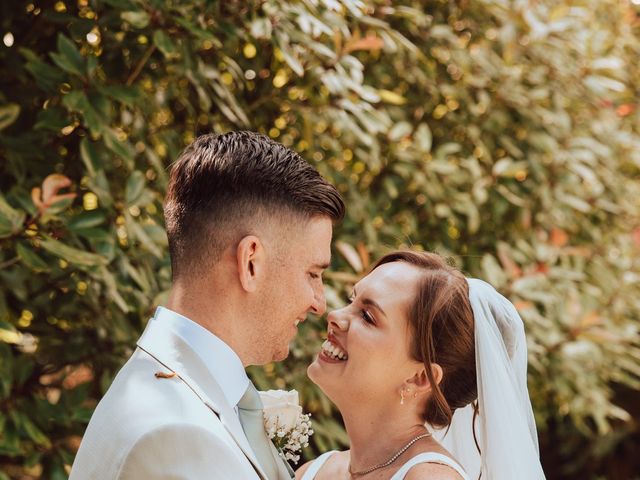 Shay and Sam's Wedding in Lympne, Kent 38