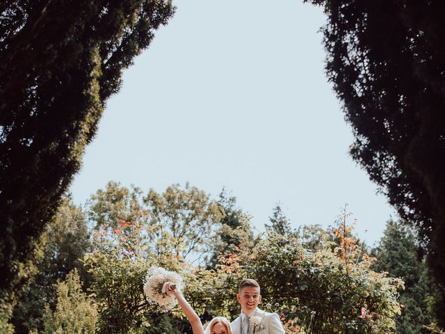 Shay and Sam's Wedding in Lympne, Kent 1