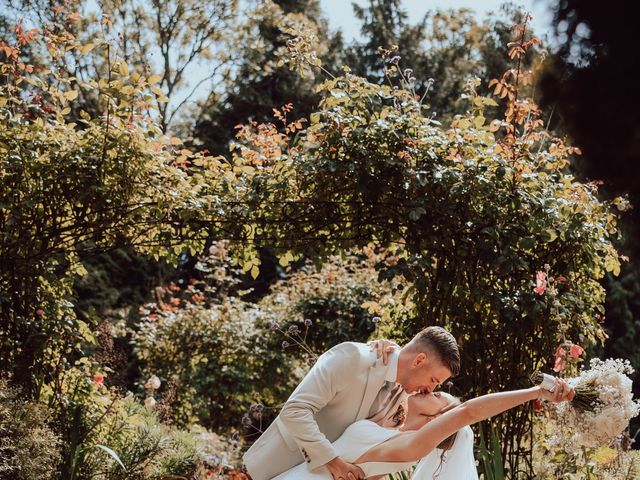 Shay and Sam's Wedding in Lympne, Kent 39