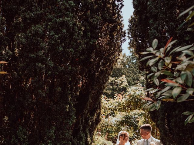 Shay and Sam's Wedding in Lympne, Kent 40