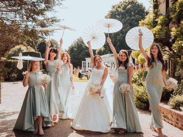 Shay and Sam's Wedding in Lympne, Kent 41