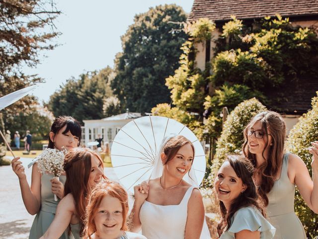 Shay and Sam's Wedding in Lympne, Kent 42