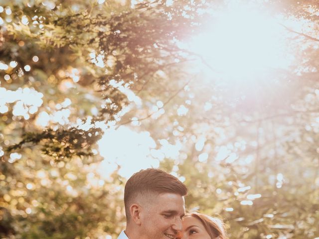 Shay and Sam's Wedding in Lympne, Kent 44