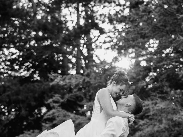 Shay and Sam's Wedding in Lympne, Kent 46