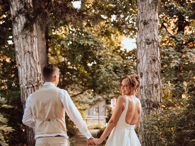 Shay and Sam's Wedding in Lympne, Kent 47