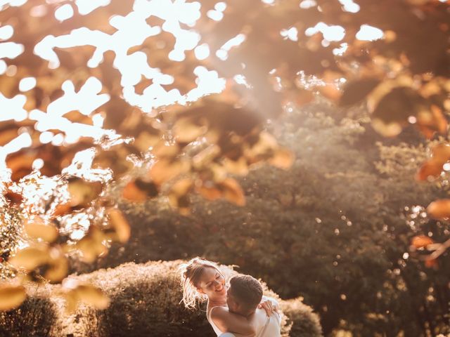 Shay and Sam's Wedding in Lympne, Kent 49