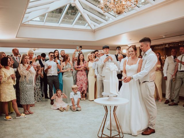 Shay and Sam's Wedding in Lympne, Kent 51