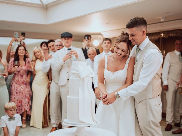 Shay and Sam's Wedding in Lympne, Kent 52