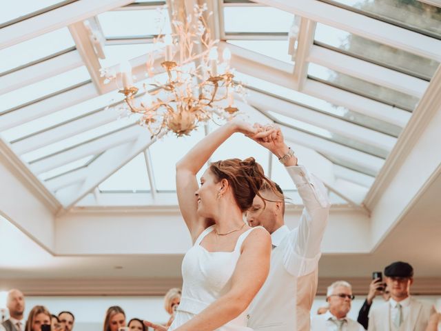 Shay and Sam's Wedding in Lympne, Kent 53