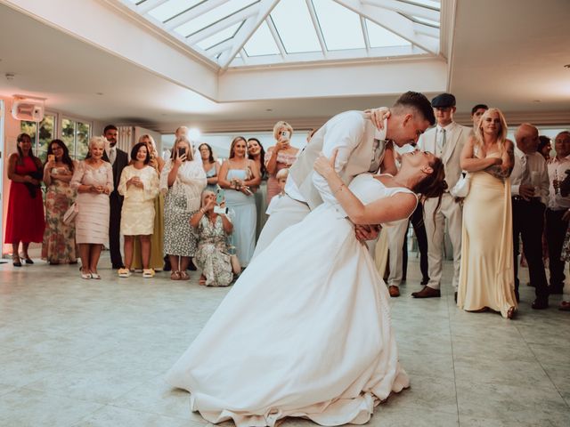 Shay and Sam's Wedding in Lympne, Kent 54