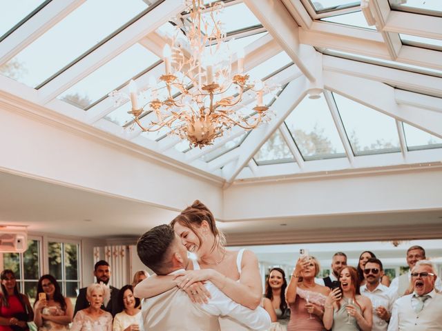 Shay and Sam's Wedding in Lympne, Kent 55