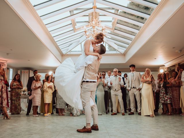 Shay and Sam's Wedding in Lympne, Kent 56