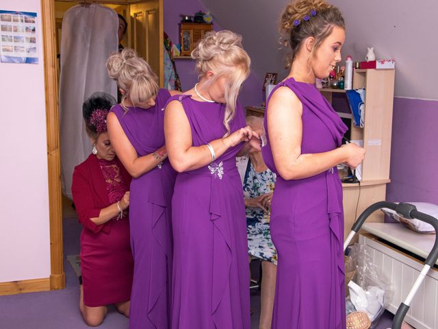 Michael and Kayleigh&apos;s Wedding in Kirkcaldy, Fife &amp; Angus 17