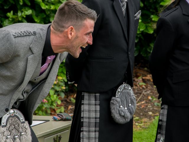 Michael and Kayleigh&apos;s Wedding in Kirkcaldy, Fife &amp; Angus 28