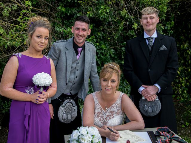 Michael and Kayleigh&apos;s Wedding in Kirkcaldy, Fife &amp; Angus 36