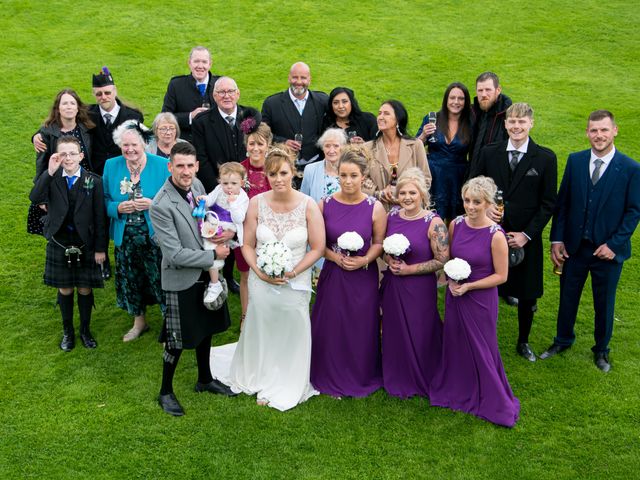 Michael and Kayleigh&apos;s Wedding in Kirkcaldy, Fife &amp; Angus 39