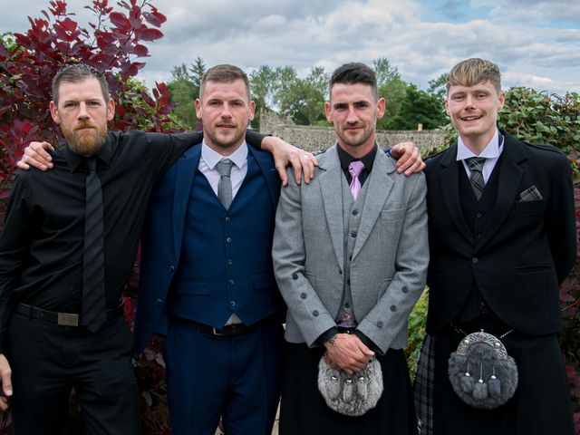 Michael and Kayleigh&apos;s Wedding in Kirkcaldy, Fife &amp; Angus 43