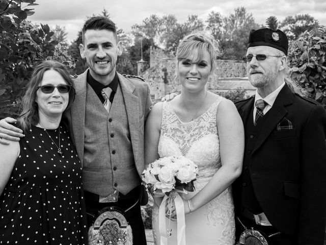 Michael and Kayleigh&apos;s Wedding in Kirkcaldy, Fife &amp; Angus 44