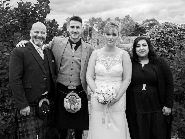 Michael and Kayleigh&apos;s Wedding in Kirkcaldy, Fife &amp; Angus 45