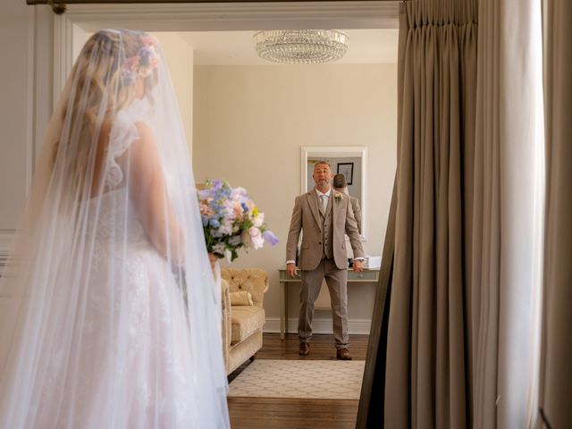 Josh and Jaye's Wedding in Salisbury, Wiltshire 7