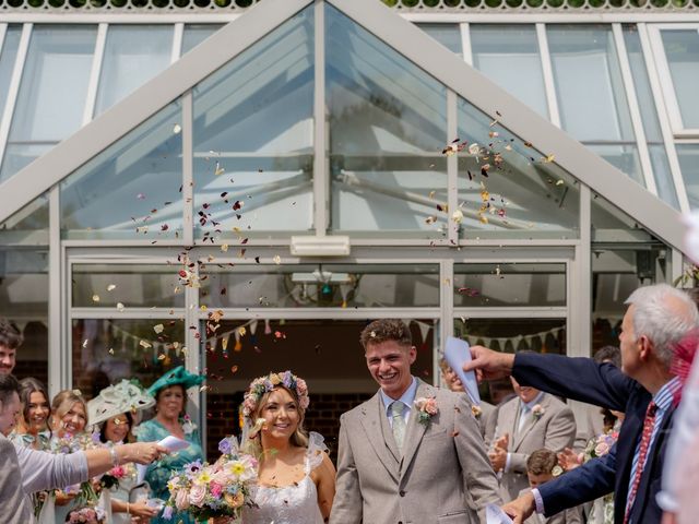 Josh and Jaye's Wedding in Salisbury, Wiltshire 9