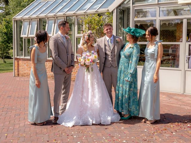 Josh and Jaye's Wedding in Salisbury, Wiltshire 10