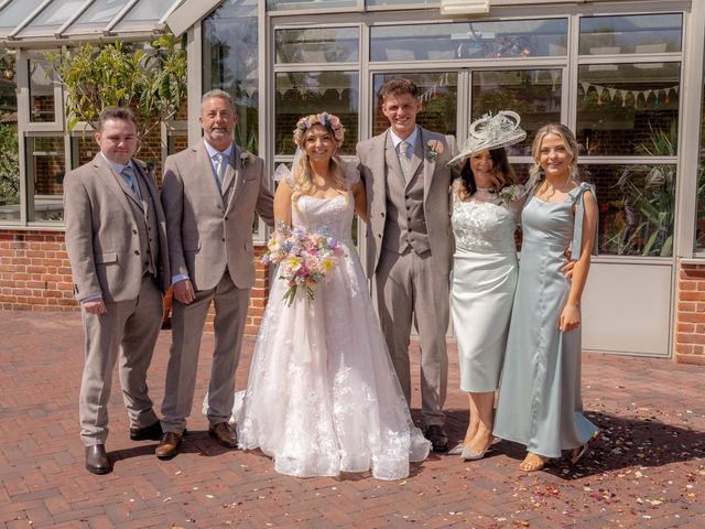 Josh and Jaye's Wedding in Salisbury, Wiltshire 11