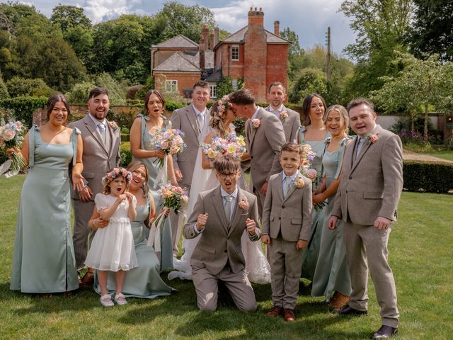 Josh and Jaye's Wedding in Salisbury, Wiltshire 12