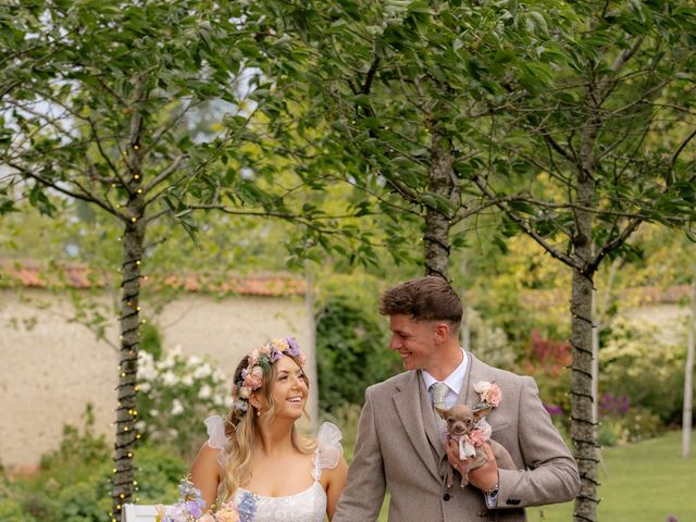 Josh and Jaye's Wedding in Salisbury, Wiltshire 13