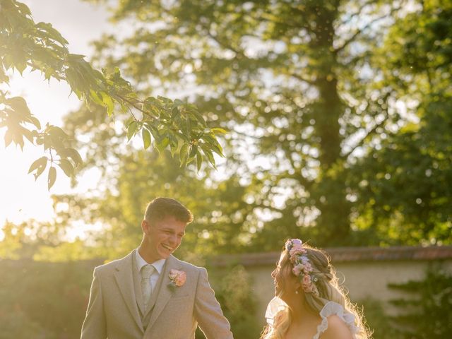 Josh and Jaye's Wedding in Salisbury, Wiltshire 17