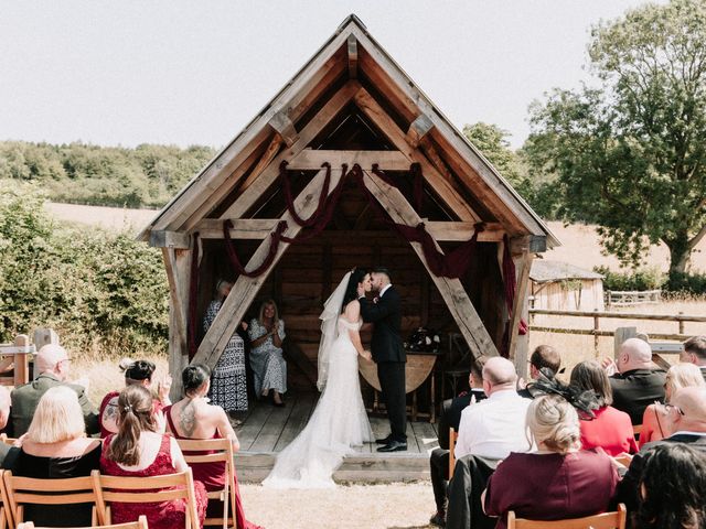 Ryan and Lotti's Wedding in Salisbury, Wiltshire 1