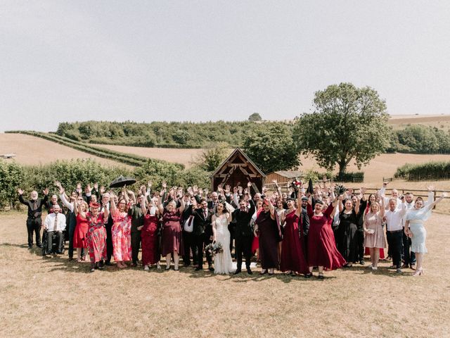 Ryan and Lotti's Wedding in Salisbury, Wiltshire 2