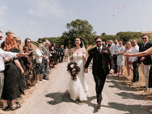 Ryan and Lotti's Wedding in Salisbury, Wiltshire 3
