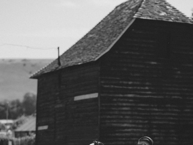 Ryan and Lotti's Wedding in Salisbury, Wiltshire 5