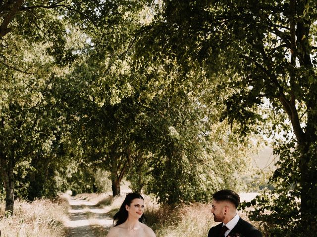 Ryan and Lotti's Wedding in Salisbury, Wiltshire 6