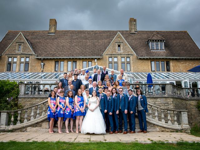 Steph and Chris&apos;s Wedding in Cricklade, Wiltshire 13