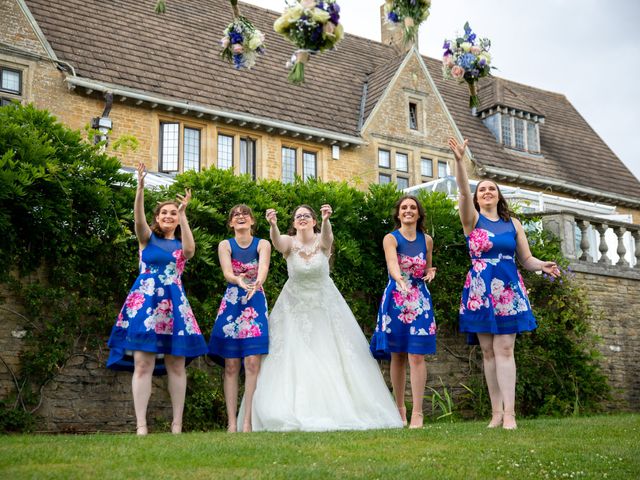 Steph and Chris&apos;s Wedding in Cricklade, Wiltshire 15
