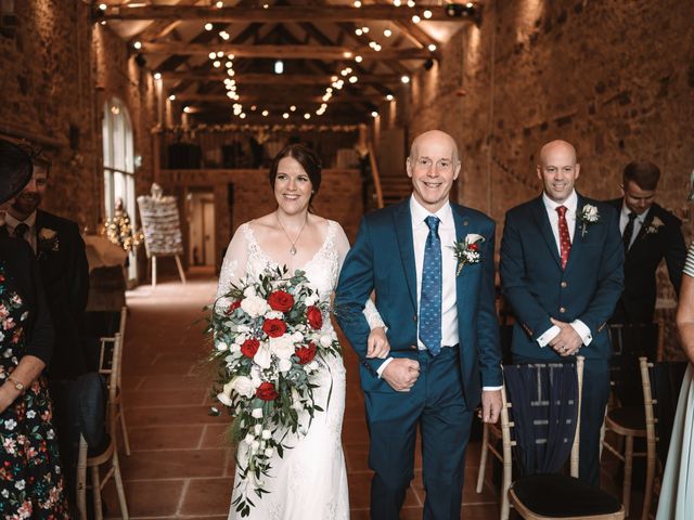 Zoe and Joe&apos;s Wedding in Penrith, Cumbria 14