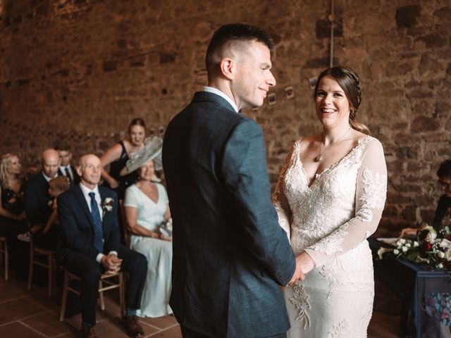 Zoe and Joe&apos;s Wedding in Penrith, Cumbria 15