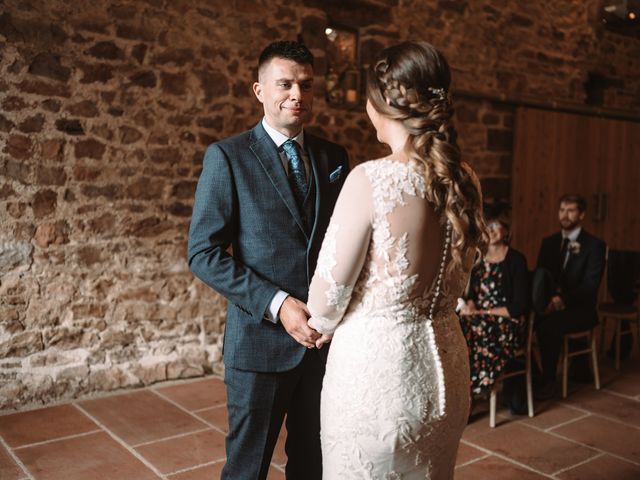 Zoe and Joe&apos;s Wedding in Penrith, Cumbria 16