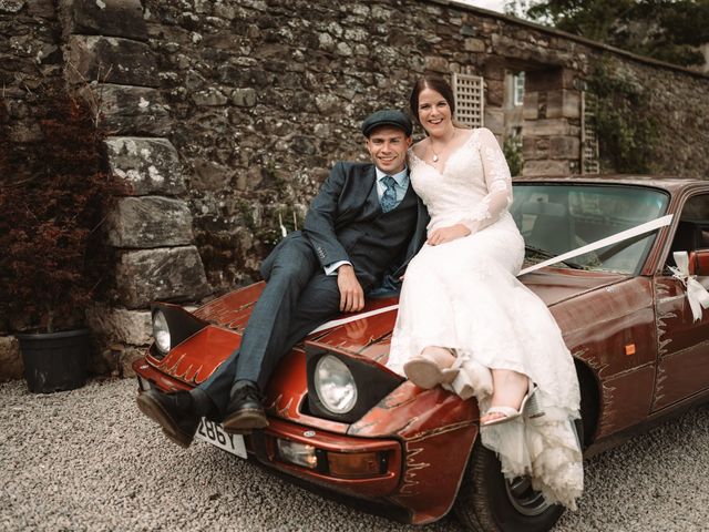 Zoe and Joe&apos;s Wedding in Penrith, Cumbria 27