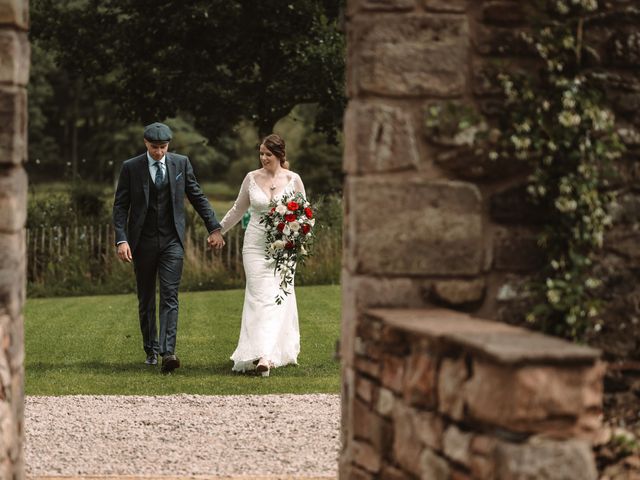 Zoe and Joe&apos;s Wedding in Penrith, Cumbria 1