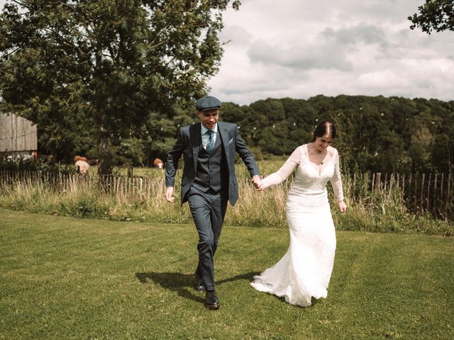 Zoe and Joe&apos;s Wedding in Penrith, Cumbria 36