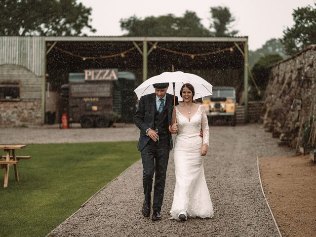 Zoe and Joe&apos;s Wedding in Penrith, Cumbria 39