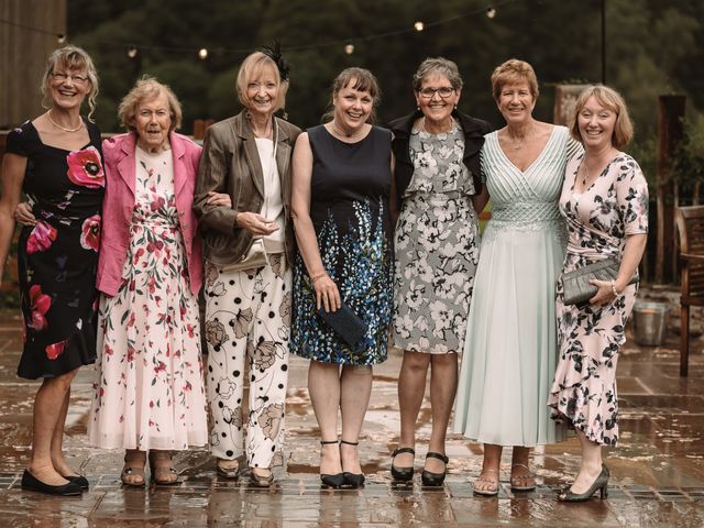 Zoe and Joe&apos;s Wedding in Penrith, Cumbria 51