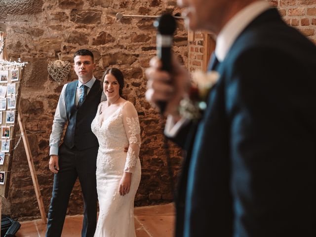 Zoe and Joe&apos;s Wedding in Penrith, Cumbria 53