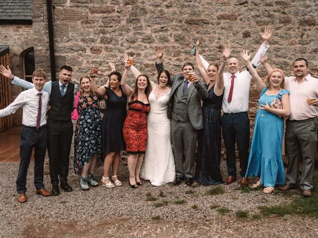 Zoe and Joe&apos;s Wedding in Penrith, Cumbria 58